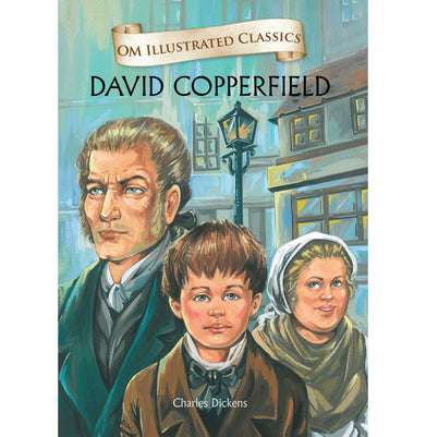 imagChildren Classics : David Copperfield: Illustrated Abridged Classics with Practice Questions Om Illustrated Classics for Kids Hardcover Charles Dickens
