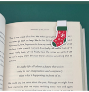 image //www.c...Christmas Bookmarks Pack of 4-Set Green