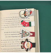 image //www.c...Christmas Bookmarks Pack of 4-Set Green