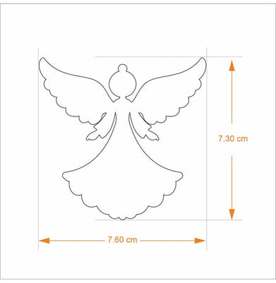 imagChristmas Ornament - Celestial Angel buy online at crossword.in