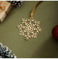imag1Christmas Ornament - Frosted Crystal Flake