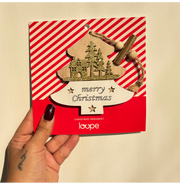 image //www.c...Loope Holiday Keepsake Christmas Ornament buy online at crossword.in