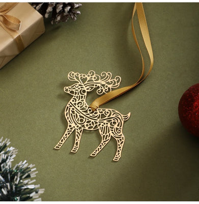 imagChristmas Ornament - Ornate Reindeer