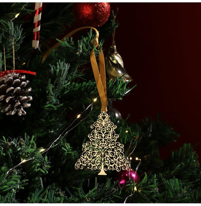 imagChristmas Ornament - Spiral Tree