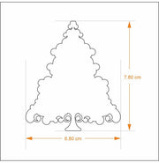 image //www.c...Christmas Ornament - Spiral Tree