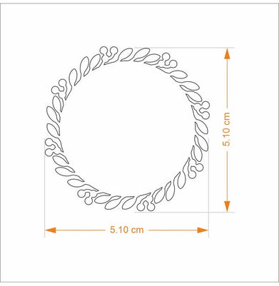 imagChristmas Ornament - Wreath