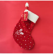 image //www.c...Christmas Stocking - Mistletoe