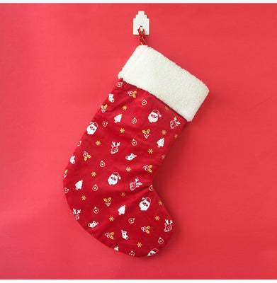imagChristmas Stocking - Santa