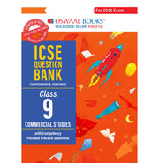 imagOswaal ICSE Question Bank Chapterwise & Topicwise Solved Papers Class 9 Commercial Studies For 2026 Exam buy online at crossword.in