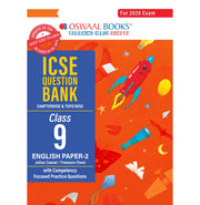 imagOswaal ICSE Question Bank Chapterwise & Topicwise Solved Papers Class 9 English-II For 2026 Exam buy online at crossword.in