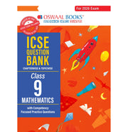 imagOswaal ICSE Question Bank Chapterwise & Topicwise Solved Papers Class 9 Mathematics For 2026 Exam buy online at crossword.in