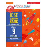 image //www.c...Oswaal ICSE Question Bank Chapterwise & Topicwise Solved Papers Class 9 Physics For 2026 Exam