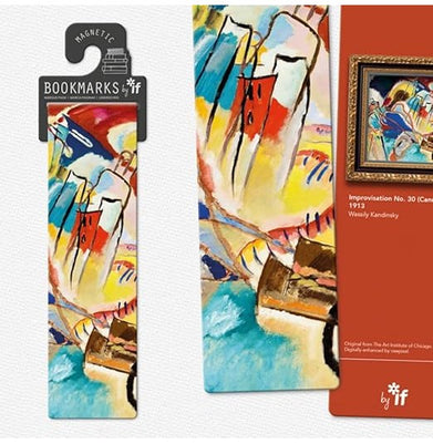 imagClassics Magnetic Bookmarks - Improvisation No. 30-15104