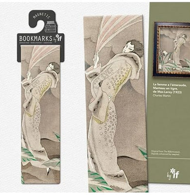imagClassics Magnetic Bookmarks - La Femme-15106
