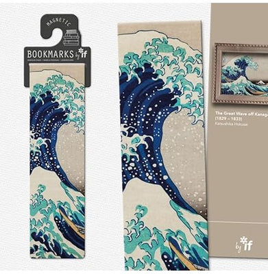 imagClassics Magnetic Bookmarks - The Great Wave-15107