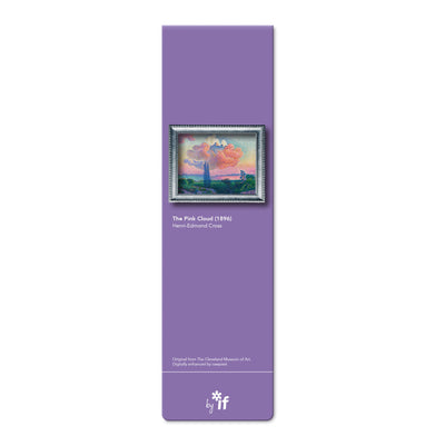 imagClassics Magnetic Bookmarks - The Pink Cloud