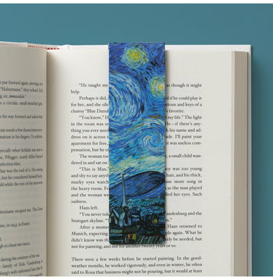 imagClassics Magnetic Bookmarks - Artful Journeys with The Starry Night buy online at crossword.in