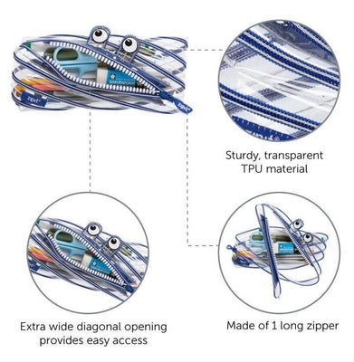 imagClear Monster Pouch-CMP-1-Rainbow