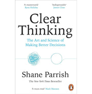 image //www.c...Clear Thinking: The Art and Science of Making Better Decisions