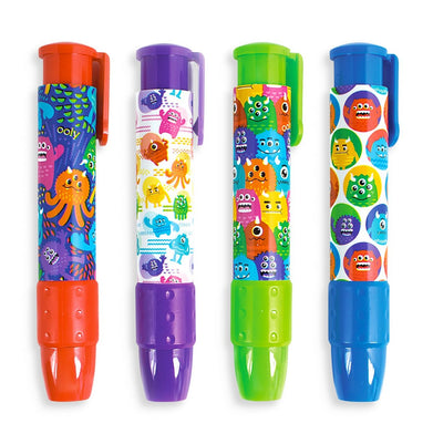 imagClick-it Erasers: Monsters