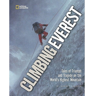 imagCLIMBING EVEREST Hardcover Salkeld Audrey