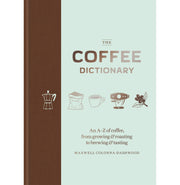 image //www.c...COFFEE DICTIONARY Hardcover Colonna:Dashwood Maxwell