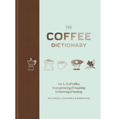 imagCOFFEE DICTIONARY Hardcover Colonna:Dashwood Maxwell