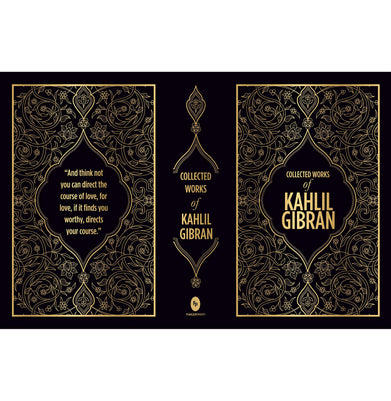 imagCollected Works of Kahlil Gibran Deluxe Hardbound Edition Hardcover Kahlil Gibran