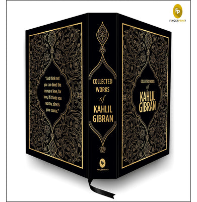 imagCollected Works of Kahlil Gibran Deluxe Hardbound Edition Hardcover Kahlil Gibran