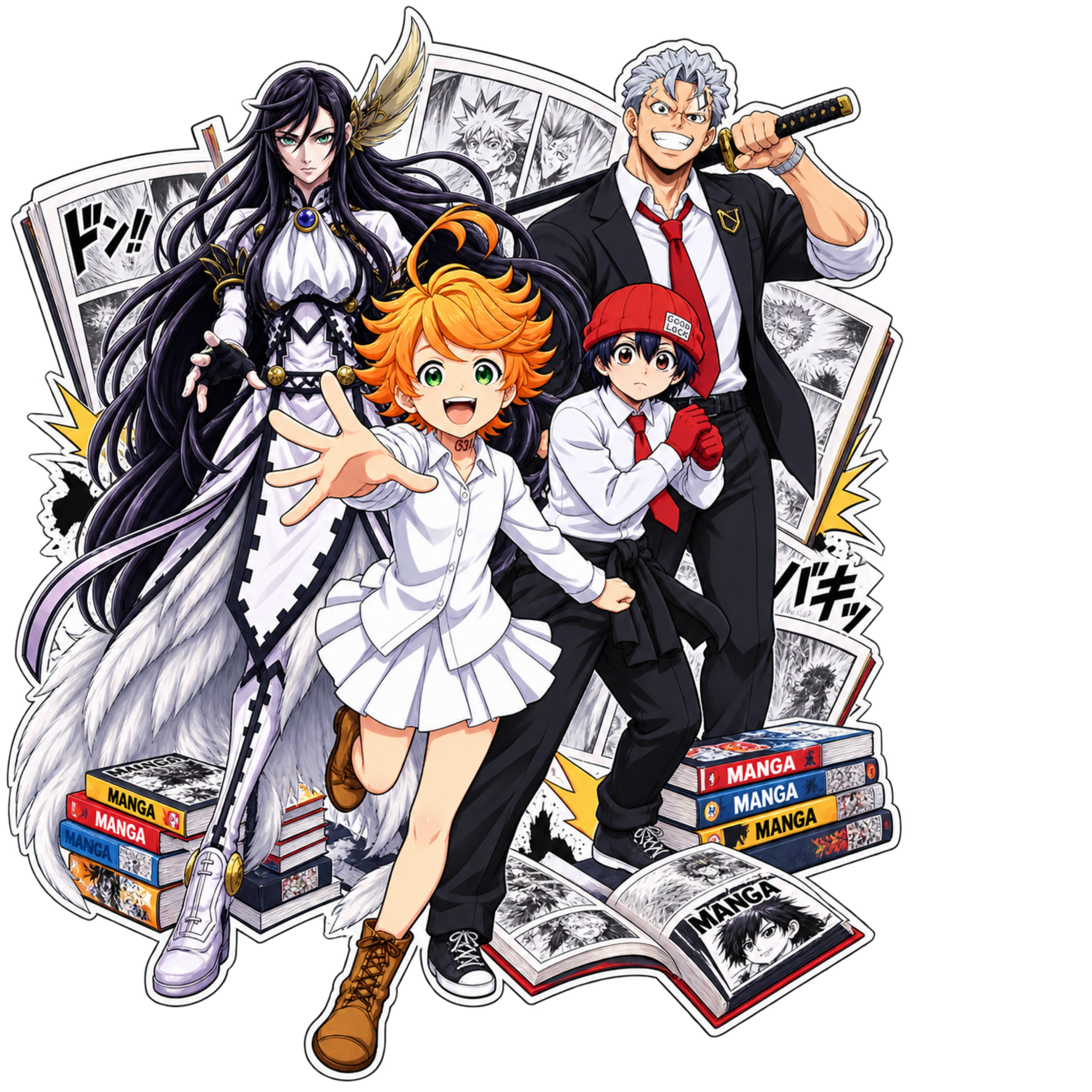 Manga Must Reads !