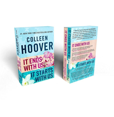 imagColleen Hoover It Ends with Us Boxed Set