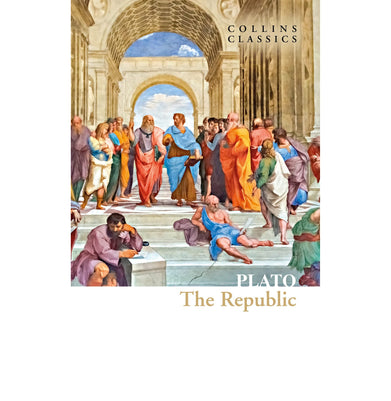 imagCollins Classics — REPUBLIC Paperback Plato