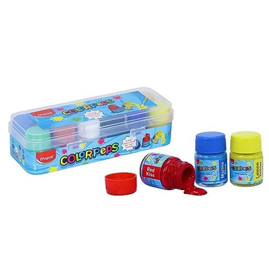 imagColor'Peps Poster Color 12 Shade Plastic Box-827012