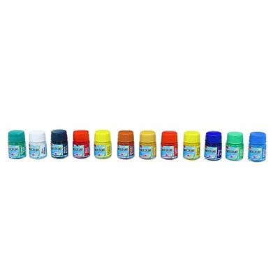 imagColor'Peps Poster Color 12 Shade Plastic Box-827012