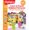imag1Colors & Shapes: Hidden Pictures : Sticker Learning Fun Highlights Hidden Pictures Sticker Learning Paperback Highlights Learning