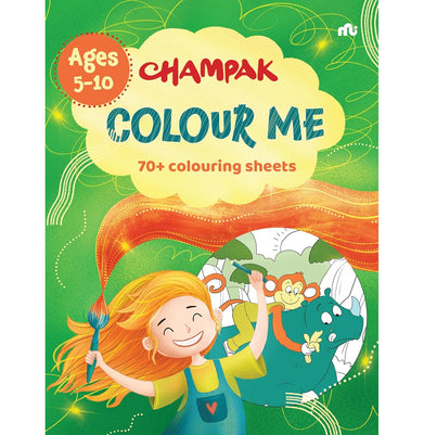 imagColour Me 70+ Colouring Sheets