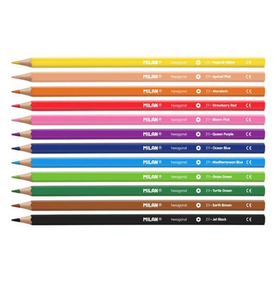 imagCOLOURED PENCILS