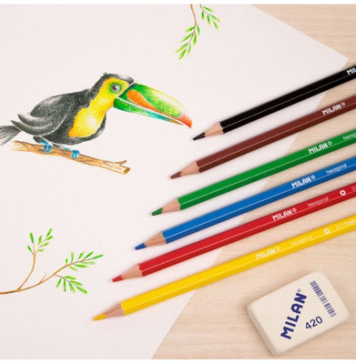 imagCOLOURED PENCILS