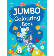 image //www.c...Colouring book : Jumbo Colouring Book for kids