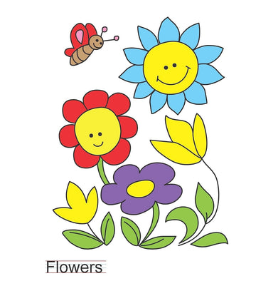 imagColouring book: Jumbo Copy Colour & Write Along Colouring book for kids Paperback NA