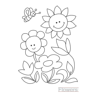 imagColouring book: Jumbo Copy Colour & Write Along Colouring book for kids Paperback NA