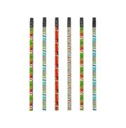 image //www.c...Comic Attack Graphite Pencils - Set of 12