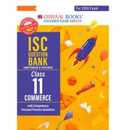 imagOswaal ISC Question Bank Chapterwise & Topicwise Solved Papers Class 11 Commerce For 2026 Exam buy online at crossword.in
