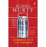 image //www.c...Common Yet Uncommon Hardcover Sudha Murty