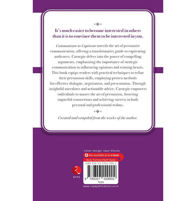 imagCommunicate to Captivate: Guide to Persuasive Engagement Paperback Dale Carnegie