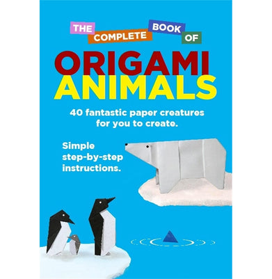 imagCOMPLETE BOOK OF ORIGAMI ANIMALS Woodroffe David