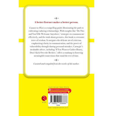 imagCONNECT TO WIN DALE CARNEGIE'S GUIDE TO BUILDING LASTING RELATIONSHIPS Paperback Dale Carnegie