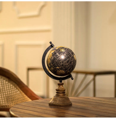 imagContemporary Poppy World Globe
