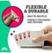 imag6Copag Texas Hold'Em Black & Burgundy Assorted Each