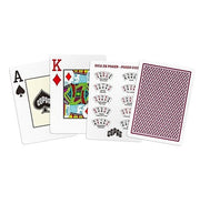 image //www.c...Copag Texas Hold'Em Black & Burgundy Assorted Each